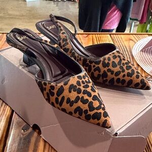 Sarto kitten heels
